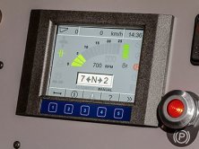 Sandvik TH545i - Sandvik display