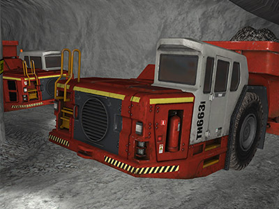 Sandvik Toto TH663i Underground Truck Safe Operating Procedures (Traffic)