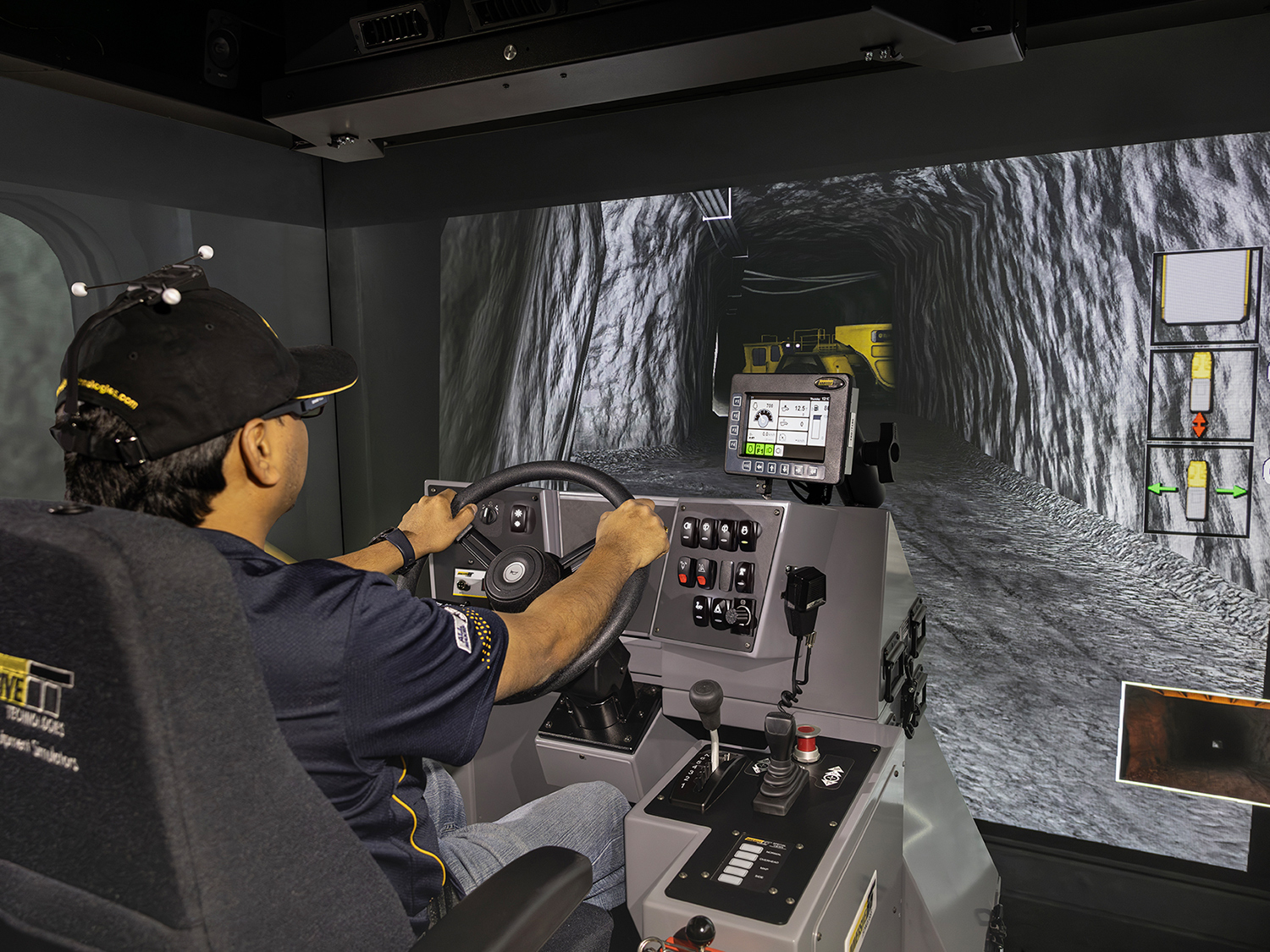 Epiroc (Atlas Copco) MT65 Training Simulator Module