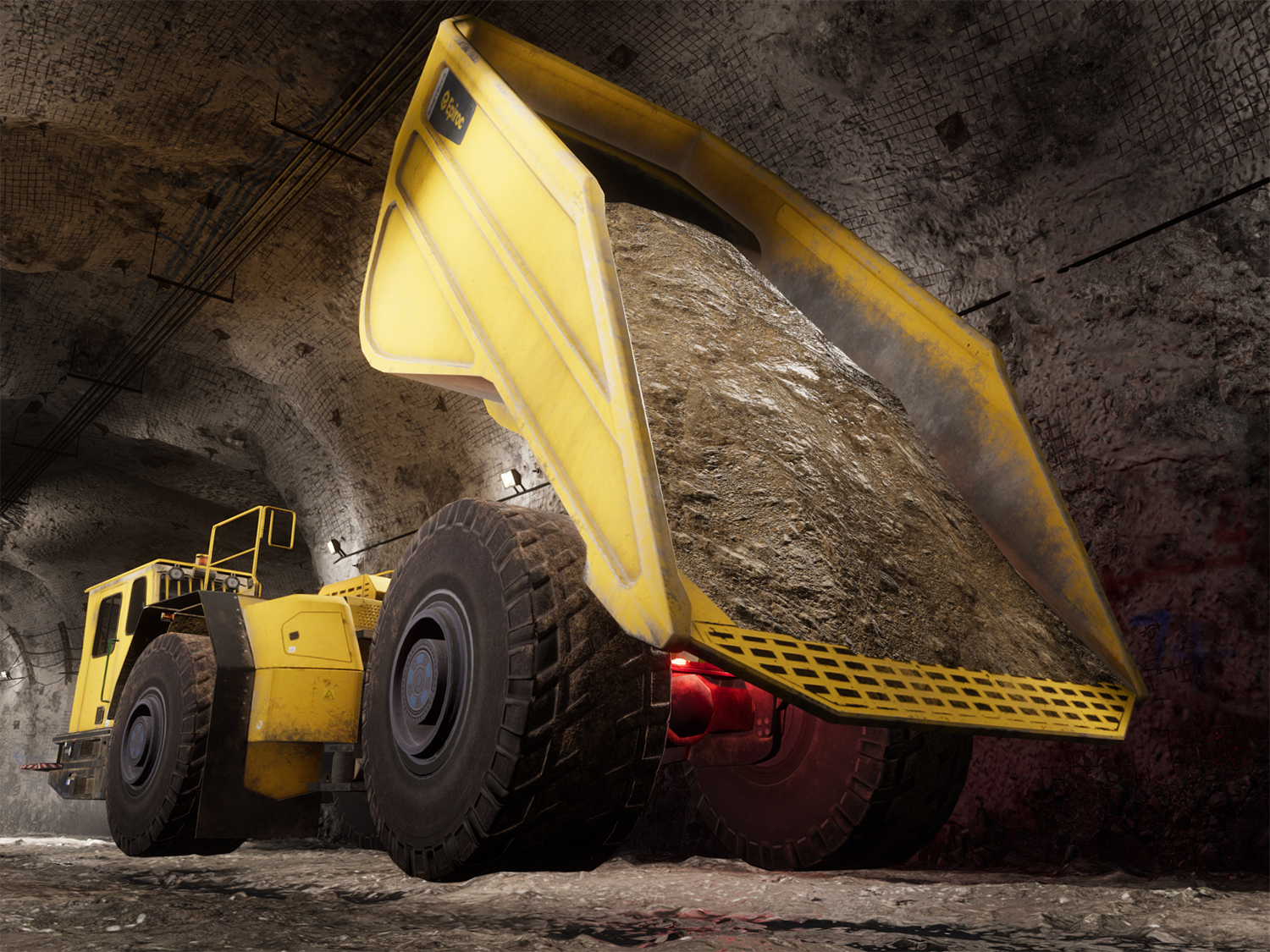 Epiroc (Atlas Copco) MT65 Dumping Training