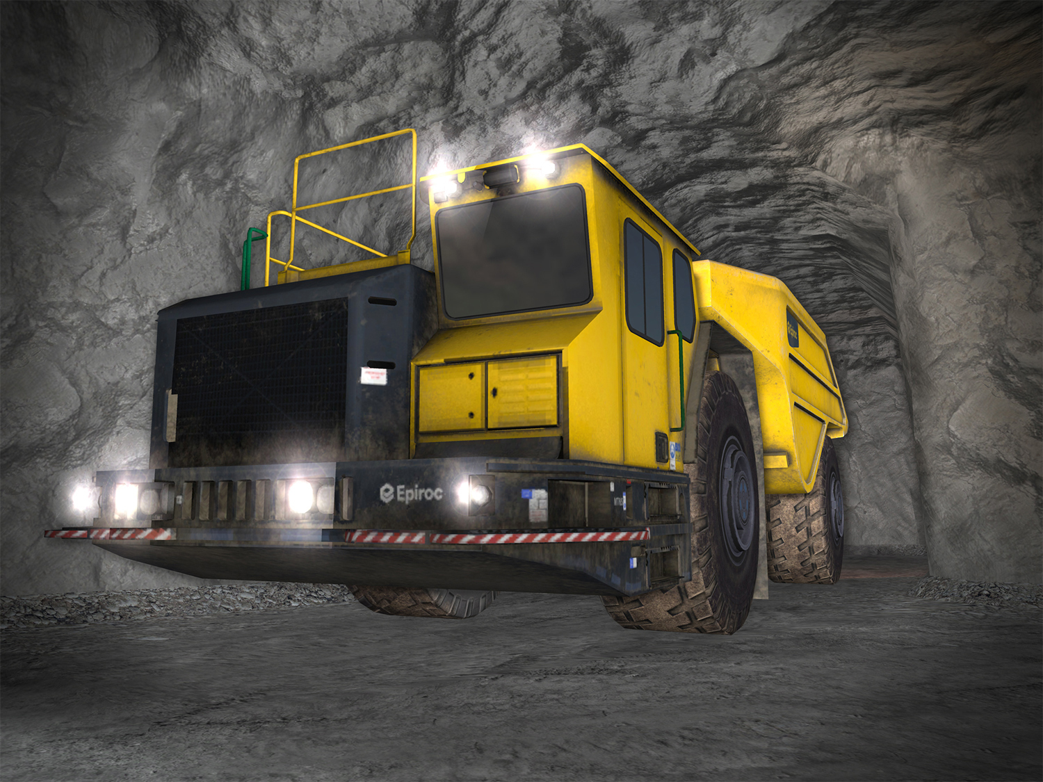 Epiroc (Atlas Copco) MT65 High fidelity hero view