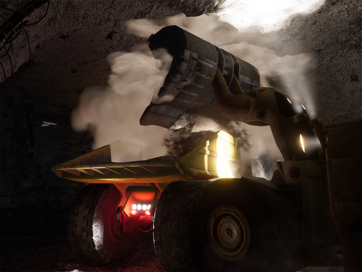 Epiroc (Atlas Copco) MT65 Loading Training