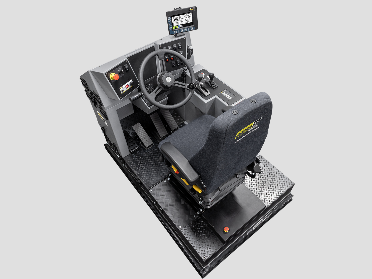 Epiroc (Atlas Copco) MT65 Training Simulator Module (Overhead view)