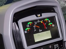 Cat 992K - CAT gauge cluster