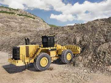 Cat 992K Digging Training
