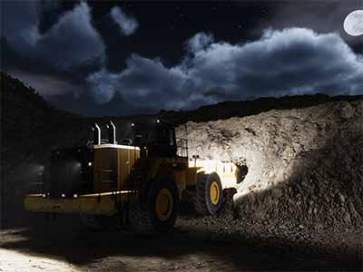 Cat 992K Night Work Training