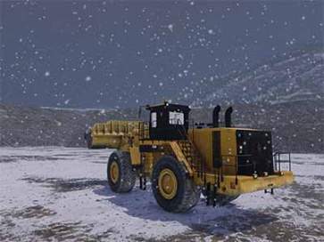 Cat 992K Safe Operation Training (Snow)