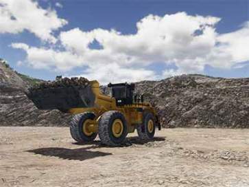 Cat 992K Spotting Training
