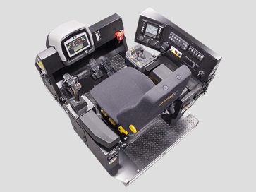 Training Simulator Module for Cat 992K, 994H  Wheel Loaders (Overhead view)