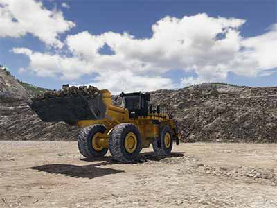 Cat 992K Spotting Training