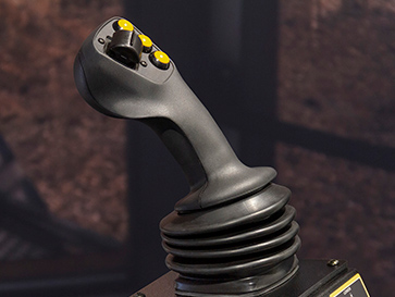 P&H L-2350 - Joystick controls