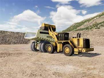 Cat 992 Dumping Training