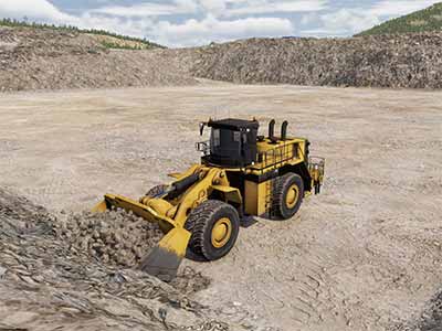Cat 992 Digging Training