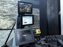 Cat 992 - Realistic secondary display and 270° vision system