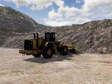Cat 992 Digging Training