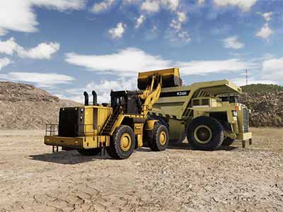 Cat 992 Dumping Training