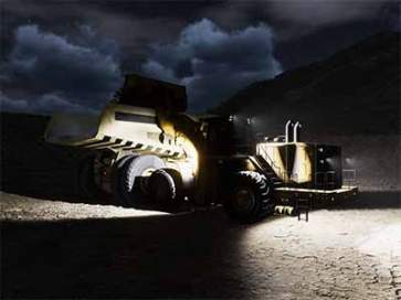 Cat 992 Night Training