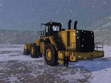 Cat 992 Adverse Weather Training