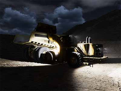 Cat 992 Night Training