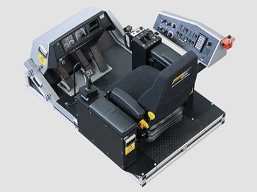 Training Simulator Module for Cat 992G Wheel Loaders (Overhead view)
