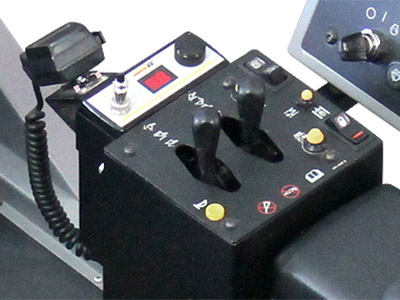 Cat 992G - Implement console
