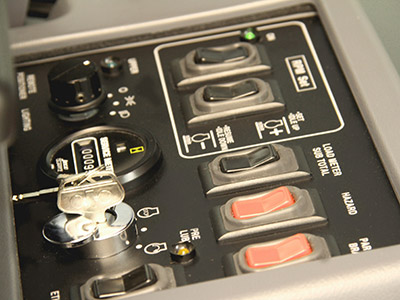 Komatsu WA1200-3 - RPM Set System