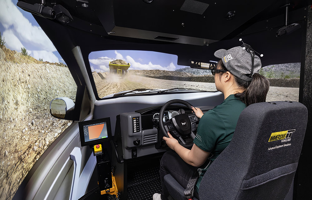 Simulator for Light Vehicle