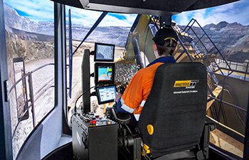 Simulator for Cat® 6060 Shovel/Excavator