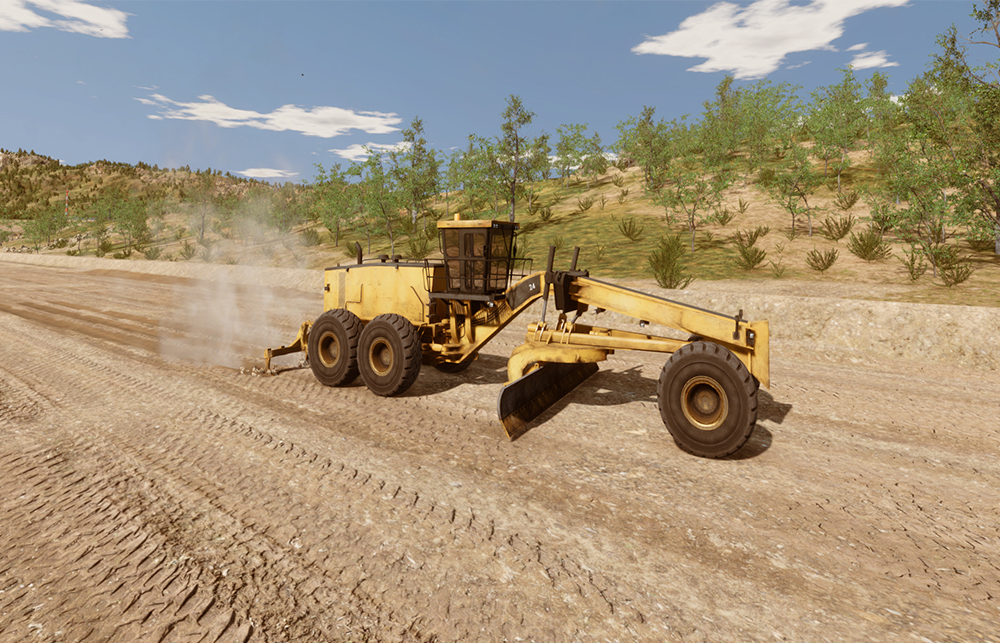 Cat<sup>®</sup> 24 Motor Grader