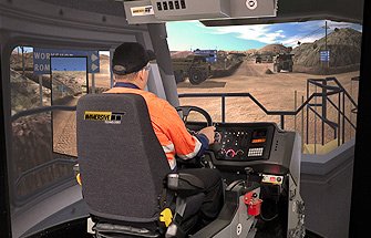 Simulator for Cat® 785C, 789C, 793C, 785D, 789D, 793D, 797 VIMS Haul Trucks (optional Cat® Detect)