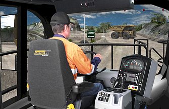 Simulator for Cat® 793F, 797F Haul Trucks
