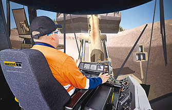 Simulator for Cat® 992G Wheel Loader