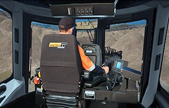 Simulator for Cat® D11T Track Dozer