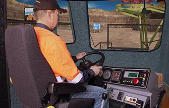 Simulator for Hitachi Haul Truck EH4500-S1 (AC)