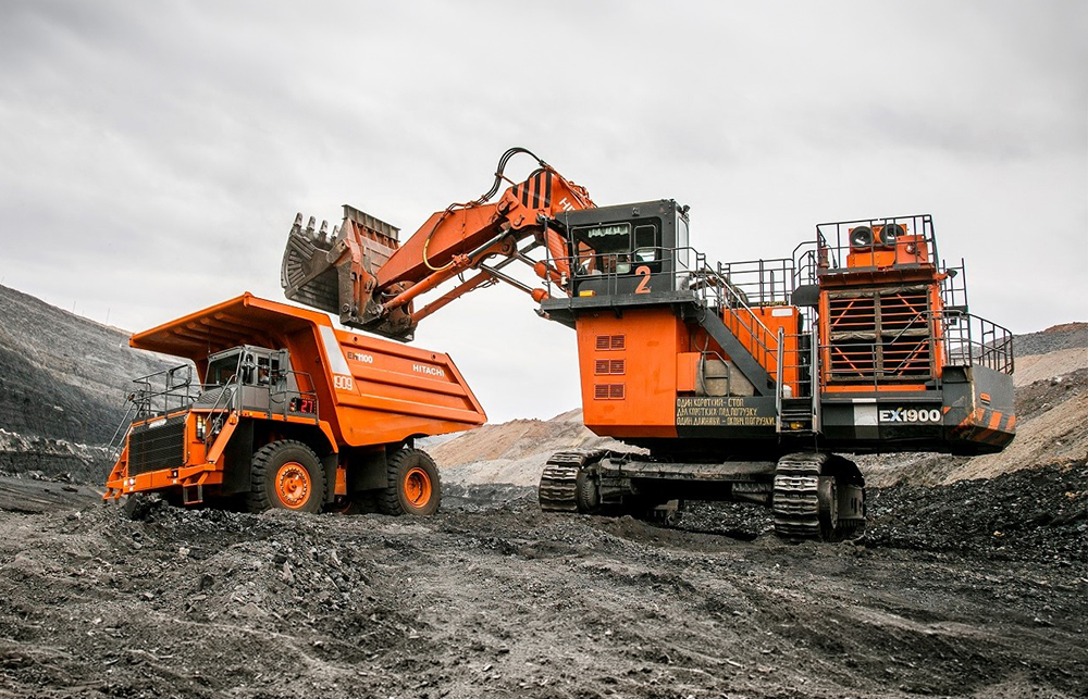 Simulator for Hitachi Electric Shovel EX1900E-6
