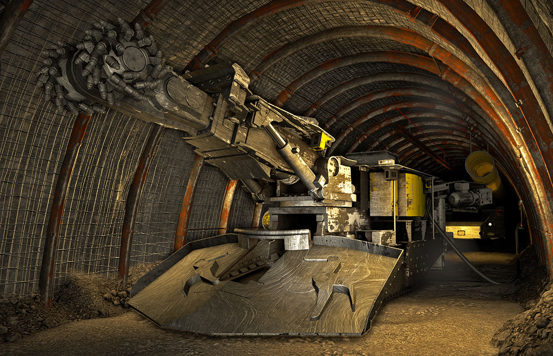 Simulator for JOY 10SC32 Shuttle Car