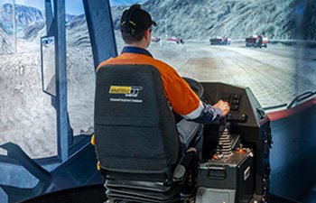 Simulator for Iveco Trakker Light Truck