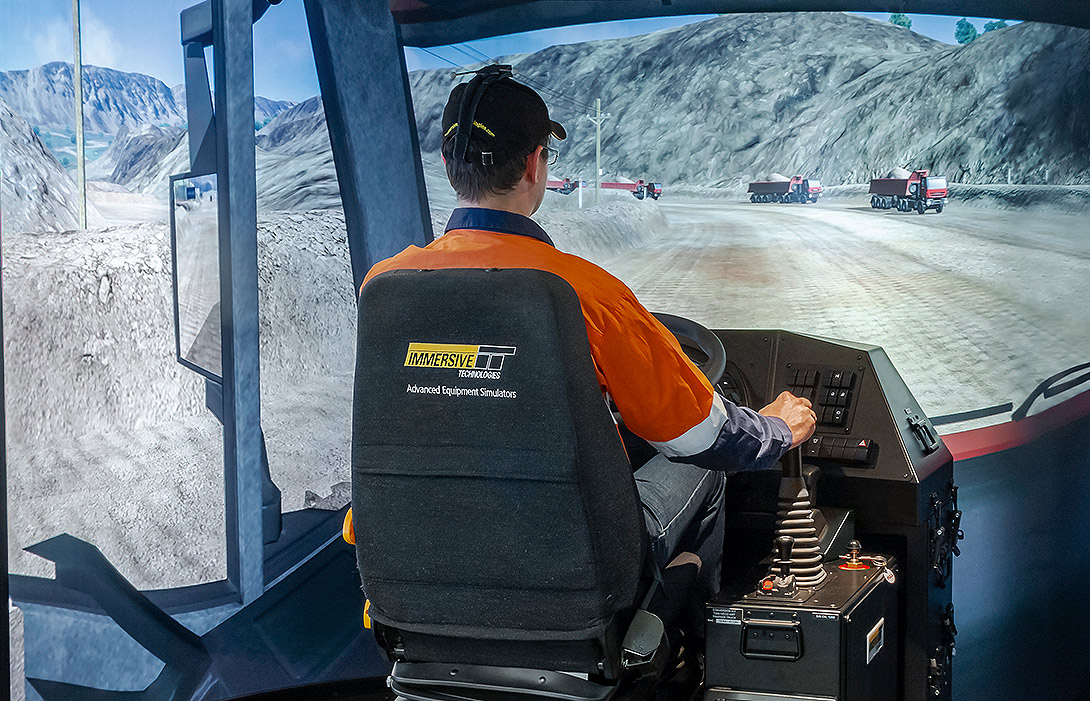 Simulator for Iveco Trakker Light Truck