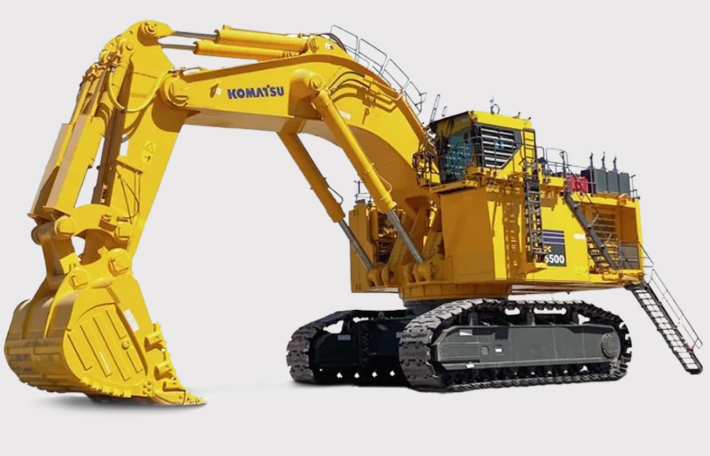 Komatsu PC5500-11, PC7000-11 (Modified Ignition) Shovel/Excavator (Diesel)