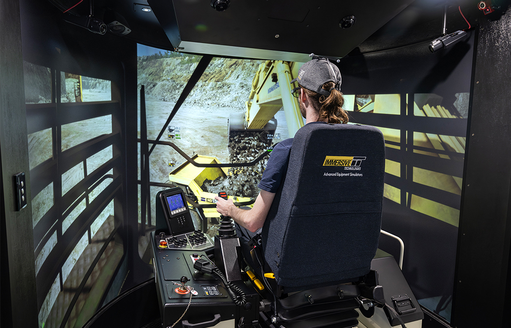 Komatsu PC5500-11, PC7000-11 (Modified Ignition) Shovel/Excavator (Diesel)