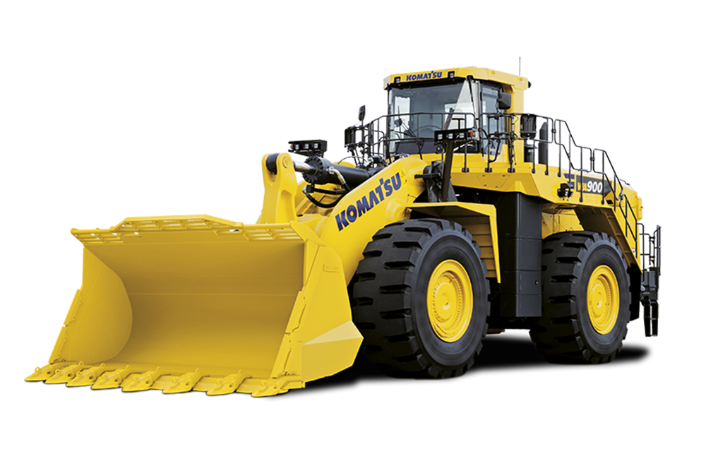 Simulator for Komatsu WA900-8R Wheel Loader