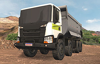 Simulator for Light Truck