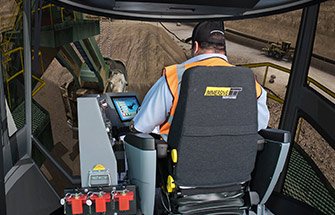 Simulator for P&H Rope Shovel 4100XPB (LCC), 4100BOSS (LCC)