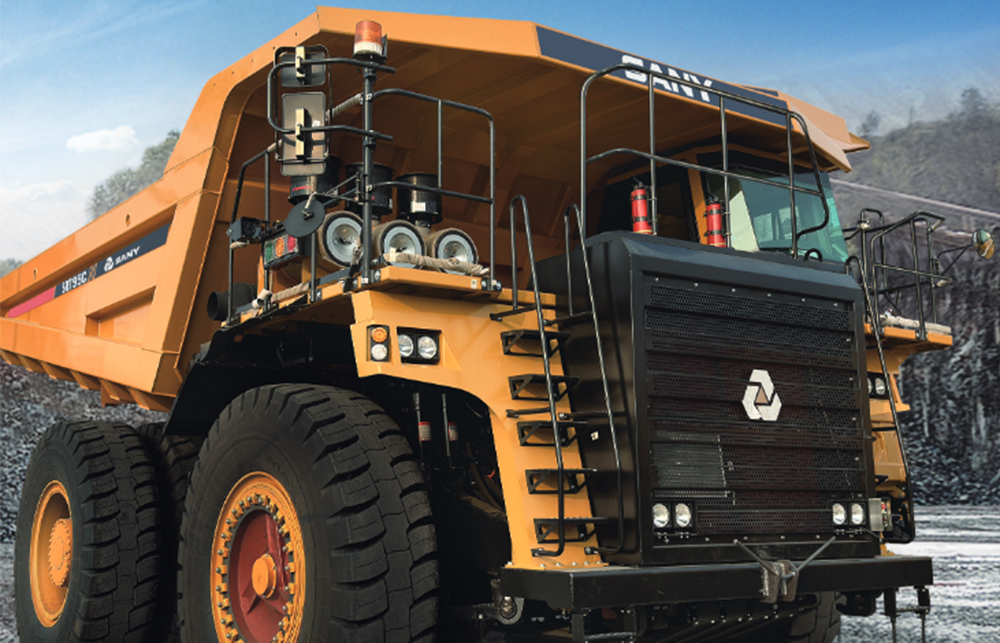 Simulator for SANY SRT95C Haul Truck