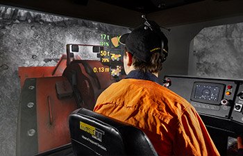Simulator for Sandvik Toro™ Underground Loader LH517i