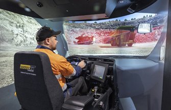 Simulator for Toyota Hilux Light Vehicle (Left Hand Drive)
