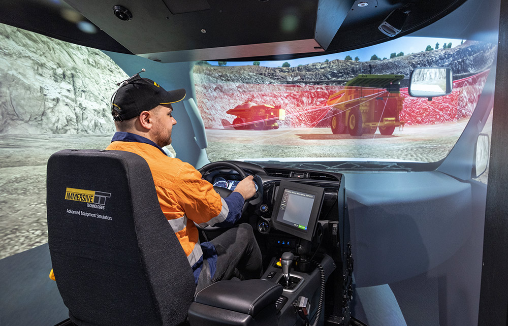 Simulator for Toyota Hilux Light Vehicle (Left Hand Drive)