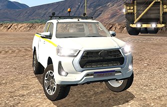Simulator for Toyota Hilux Light Vehicle (Right Hand Drive)