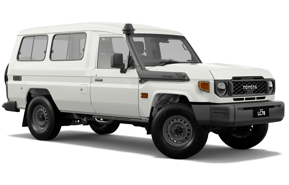 Simulator for Toyota LandCruiser 78 Series Light Vehicle (Right Hand Drive)