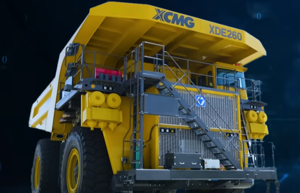 Simulator for XCMG XDE260 Haul Truck